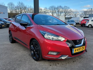 Nissan Micra 1.0 IG-T 101pk N-Sport | 1ste Eigenaar | Navi | Apple Carplay+Android Auto | Clima | Cruise | Keyless Entry | Pdc+Camera | Licht+Regensensor | Mistlampen | Privacy Glass | 17''lm - afbeelding nr 3