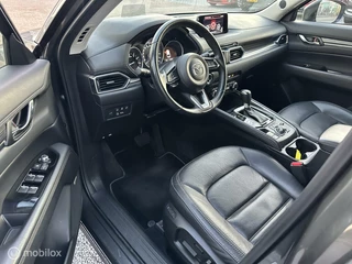 Mazda CX-5 Mazda CX-5 2.0 SkyActiv-G AUT 165Pk Luxury Leer Navi Carplay Led Bose 19
