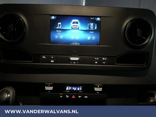 Mercedes-Benz Sprinter Mercedes-Benz Sprinter 317 CDI 170 pk L3H2 Euro6 # Airco | MBUX | Camera | Apple Carplay | Cruisecontrol | Stoelverwarming Chauffeursstoel, Bijrijdersbank, Android Auto, - afbeelding nr 6