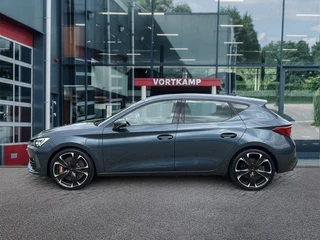 CUPRA Leon CUPRA Leon 1.4 TSI DSG VZ E-HYBRID CAMERA/BREMBO/NAVI/ACC/CARPLAY/STOELVERW - afbeelding nr 8