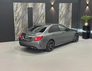 Mercedes-Benz C-Klasse Mercedes-Benz C-klasse AMG Business Sol 180|ORIGINEEL NL|BOMVOL - afbeelding nr 7