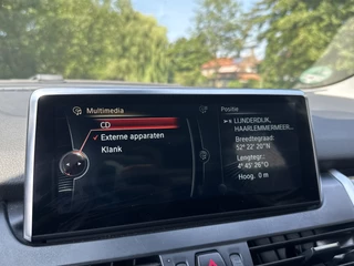 BMW 2 Serie BMW 2 Serie Active Tourer 225XE IPERFORMANCE CENTENNIAL HIGH EXECUTIVE LEDER/NAVI/HEAD-UP - afbeelding nr 32