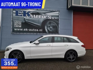 Mercedes-Benz C-Klasse Mercedes C-klasse 180 9G-Tronic. 94000km NAP. 18inch AMG Led - afbeelding nr 1