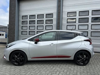 Nissan Micra Nissan Micra 0.9 IG-T Tekna N-Line uniek! NAP ✅ - afbeelding nr 3