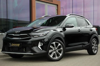 Kia Stonic Kia Stonic 1.0 T-GDi Platinum Edition | Schuifdak | Leder | Camera - afbeelding nr 2