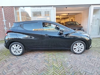 Nissan Micra /Camera/Navi/Apple/Android/Cruise/1e Eig/Garantie - afbeelding nr 8