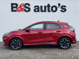 Ford Puma Ford PUMA 1.0 EcoBoost Hybrid ST-Line X Automaat Stuurverwarming Climate control Cruise control Parkeercamera Bang&Olufsen audio - afbeelding nr 21