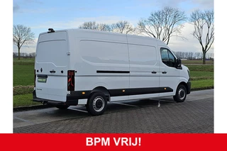 Renault Master L3H2 Maxi CarPlay Airco Camera BPM-VRIJ Euro6 130Pk Nieuw! - afbeelding nr 3