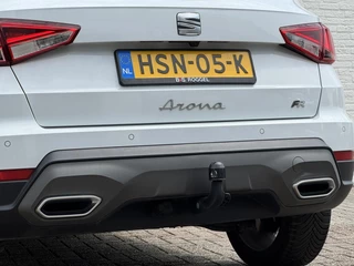 SEAT Arona Seat ARONA 1.0 TSI FR Online Led Leder/alcantara Camera Cruise Clima Afn trekhaak 18 inch+allseason - afbeelding nr 39