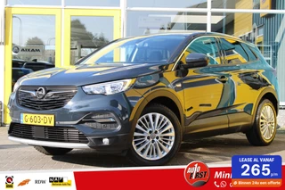 Opel Grandland X Opel Grandland X 1.2 Turbo Innovation Automaat zeer lage km stand - afbeelding nr 1