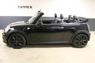 MINI Cooper Cabrio MINI Cooper Cabrio 1.6 Cooper Chili HALF LEER-NAVI-NETTE AUTO - afbeelding nr 5