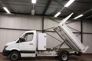 Mercedes-Benz Sprinter Mercedes-Benz Sprinter 514 CDI KIPPER met Kist 3500KG TREKVERMOGEN EURO 6 Mercedes-Benz Sprinter 514 2.2 CDI KIPPER OPEN 3500KG TREKVERMOGEN EURO 6 - afbeelding nr 5