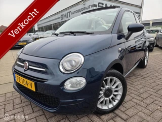 Fiat 500C abrio 1.2 Popstar AC/CC/LED/NLAuto