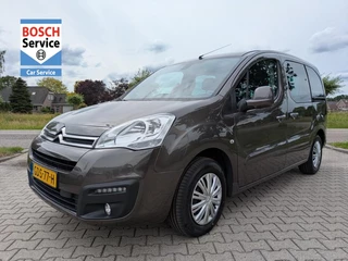 Citroën Berlingo 1.2 Puretech Feel I Benzine 5p I Nieuw Distributie I 4 nieuw banden I Cruise I Navi I Airco I Trekhaak