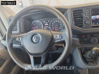 Volkswagen Crafter Volkswagen Crafter 102pk Open Laadbak Dubbel Cabine Trekhaak Airco Cruise Camera Euro6 Tipper Benne Kieper 2m3 Airco Dubbel cabine Trekhaak Cruise control - afbeelding nr 14