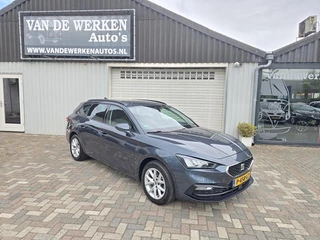 SEAT Leon Seat Leon Sportstourer 1.0 eTSI Style Business Intense AUTOMAAT Clima|Navi|Virtual|LED|Camera|Nap!! - afbeelding nr 8