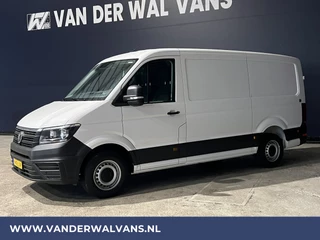 Volkswagen Crafter Volkswagen Crafter 2.0 TDI 141pk L3H2 L2H1 Euro6 Airco | Camera | Navigatie | Apple Carplay | Adaptieve Cruisecontrol Android Auto, Parkeersensoren, Stoelverwarming, Bijrijdersbank - afbeelding nr 13