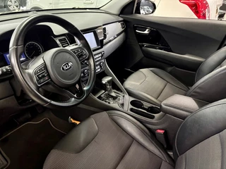 Kia Niro Kia Niro 1.6 GDI Hybrid Navigatie Half Leder Climat Cruise Apple/ Android - afbeelding nr 10