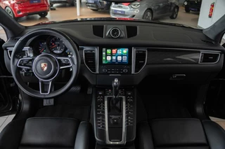 Porsche Macan Porsche Macan 3.6 Turbo|SportDesign|Keyless|CarPlay|BOSE|Carbon|Standkachel|Facelift|Dealer Onderhouden - afbeelding nr 15