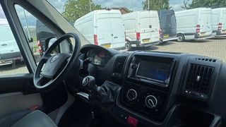 Fiat Ducato Fiat Ducato 3.0 CNG NATURAL POWER 100KW 136PK L4H2 MAXI AIRCO/ NAVIGATIE/ CAMERA/ 100% DEALERONDERHOUDEN - afbeelding nr 8