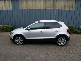 Volkswagen Polo Volkswagen Polo 1.2 TSI CROSS POLO **Clima//Lm ** - afbeelding nr 3