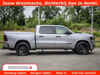 Dodge Ram 1500 Dodge Ram 1500 Night Premium | Full Option | De Meest Luxe Pick-Up in zijn Klasse | Comfortabele Dubbele Cabine met Royale 5 Zitplaatsen | BPM vrij | Nu Leverbaar uit Voorraad | Voorraad Nr 2215 - 4984 - afbeelding nr 45
