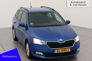 Škoda Fabia Skoda Fabia Combi 1.0 TSI Style Dynamic I 1 Eig. I Dealer OH I Trekhaak I NL-auto - afbeelding nr 2