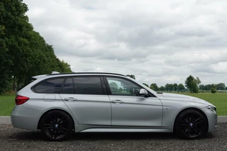 BMW 3 Serie BMW 320i Touring M-sport LEDER LED NAVI 184PK NAP AUTOMAAT - afbeelding nr 11
