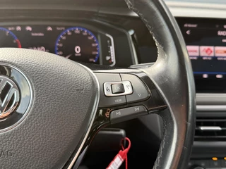 Volkswagen Polo Volkswagen Polo 1.0 TSI Comfortline Business R-Line 2e Eigenaar,Automaat,Navi,Clima,Adapt cruise,Pano,Carplay,PDC V+A,Trekhaak,Elek ramen,Lm velgen,N.A.P,APK tot 02-2026 - afbeelding nr 16