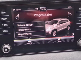 Škoda Karoq | LED | Virtual | Trekhaak | Stoel- & stuurverwarming | Navi | App-connect | - afbeelding nr 19