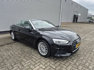 Audi A5 Audi A5 Cabriolet 2.0 TFSI MHEV Pro Line Automaat, airco,navigatie,stoelverwarming,lederen bekleding,parkeersensoren, - afbeelding nr 5