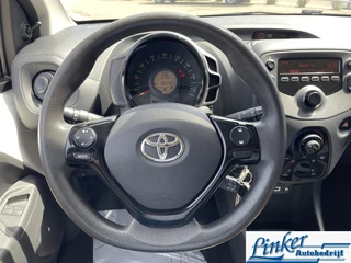 Toyota Aygo Toyota Aygo 1.0 VVT-i x-fun AIRCO NAP RIJKLAAR BLUETOOTH - afbeelding nr 11