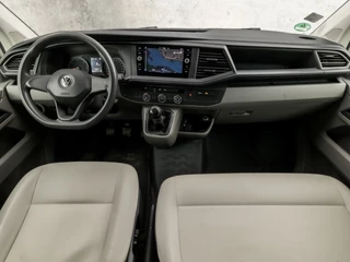 Volkswagen Transporter (9 PERSOONS, LEDER, APPLE CARPLAY, GROOT NAVI, NIEUWE APK, ELEK RAMEN, CRUISE, TREKHAAK, NIEUWSTAAT) - afbeelding nr 6