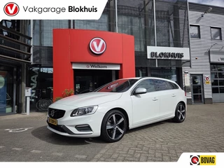 Volvo V60 1.5 A/T T3 153PK R-Design | Navi | Leer | Trekhaak