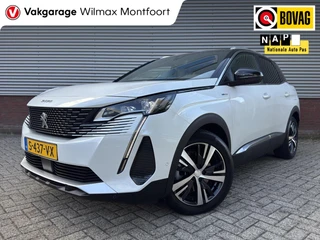 Peugeot 3008 1.6 HYbrid 225 GT Line|SOH 97%|Camera|ACC|Keyless|Carplay|LED|Automaat|