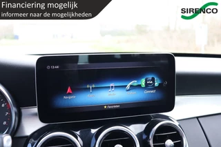 Mercedes-Benz C-Klasse Mercedes C-klasse Estate 200  AMG184 pk adaptive cruise & climate control  stoelverwarming  el klep led leder camera - afbeelding nr 40
