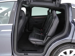 Tesla Model X Tesla Model X 100D AWD [ 3-Fase ] Aut. *PANO-WINDOW | AUTO-PILOT | FULL-LEATHER | TOWBAR | CCS-FASTLOADER | NAVI-FULLMAP | FULL-LED | AIR-SUSPENSION | DIGI-COCKPIT | KEYLESS | CAMERA | DAB+ | HEATED-COMFORT-SEATS | 20''ALU* - afbeelding nr 9