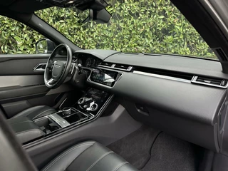 Land Rover Range Rover Velar Land Rover Range Rover Velar 2.0 I4 AWD R-DYNAMIC HSE, NL AUTO, NAP, BTW AUTO, EURO 6, PANO, LEDER, NAVI, MERIDIAN, VIRTUAL, LUCHTVERING, STOELVERWARMING, ELEKTRISCHE STOELEN - afbeelding nr 57