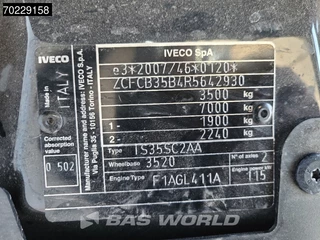 Iveco Daily Iveco Daily 35S16 Automaat Black Edition L2H2 Airco Cruise Velgen 3500kg trekgewicht 12m3 Airco Cruise control - afbeelding nr 20