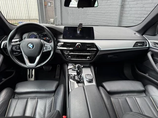 BMW 5 Serie BMW 5-serie Touring 520i M SPORT NAVI | PDC | LEDER | STOELVERWARMING | KEYLESS | CRUISE | BTW - afbeelding nr 24