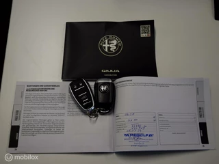 Alfa Romeo Giulia Alfa Romeo Giulia 2.0 T GME AWD Ti 280 pk I Leder I Navi I - afbeelding nr 34