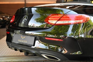 Mercedes-Benz C-Klasse Mercedes-Benz C-klasse Cabrio 180 Premium Plus AMG Styling - Night Edition - Airscarf - Leer - Camera - Stoelverwarming - - afbeelding nr 40