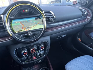 MINI Clubman Navi Prof Camera Leder Elek. Sport Stoelen + Verwarming DAB ACC Harman Kardon Head-Up Led Koplampen Keyless Vol Opties! - afbeelding nr 14