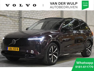 Volvo XC90 T8 455PK AWD Ultra Dark FACELIFT | Luchtvering | Trekhaak | B&W