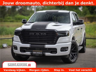 Dodge Ram 1500 Dodge Ram 1500 Night Premium | Full Option | De Meest Luxe Pick-Up in zijn Klasse | Comfortabele Dubbele Cabine met Royale 5 Zitplaatsen | BPM vrij | Nu Leverbaar uit Voorraad | Voorraad Nr 2230 - 8765 - afbeelding nr 19