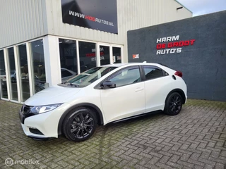 Honda Civic Honda Civic 1.4 Vtec, Comfort, Black edition, Clima, Cruise - afbeelding nr 4