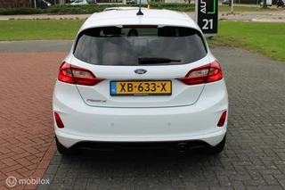 Ford Fiesta Ford Fiesta 1.0 EcoBoost 100 PK ST-Line, Clima, Cruise, Pdc, Navi, App connect, Donker glas - afbeelding nr 13