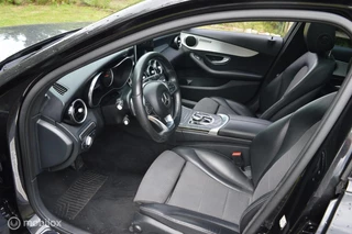 Mercedes-Benz C-Klasse MB C-klasse / C180D / 2019/ AMG Styling / Panoramadak EXPORT - afbeelding nr 10