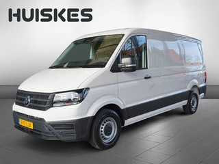 Volkswagen Crafter 35 2.0 TDI L3H2 Bijrijdersbank | Facelift | Carplay | BPM VRIJ