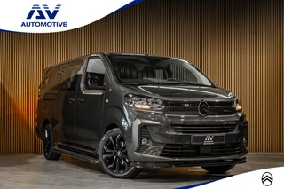 Citroën Jumpy 2.0 BlueHDI DC 180 L3 XL | Dubbel cabine | L+R Schuifdeur | Camera | CarPlay | DAB | Flippers